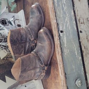 Bed Stu Ankle Boot 8.5